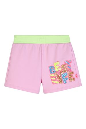 bermuda in poliestere rosa BILLIEBLUSH KIDS | U2188146N